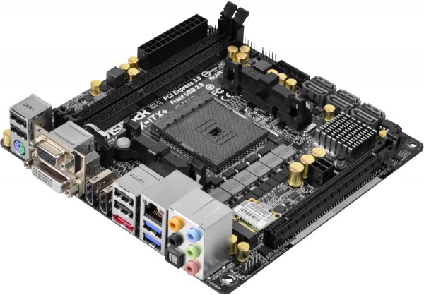 ASRock FM2A88X-ITX+