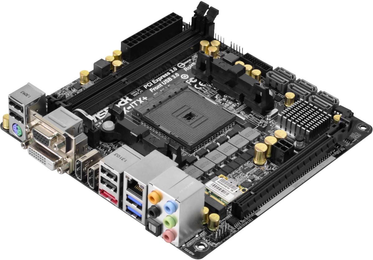 ASRock FM2A88X-ITX+