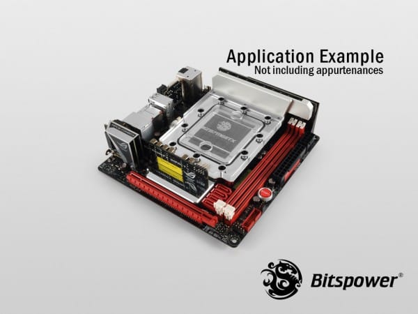 Bitspower Maximus VI Impact Full Cover Water Block