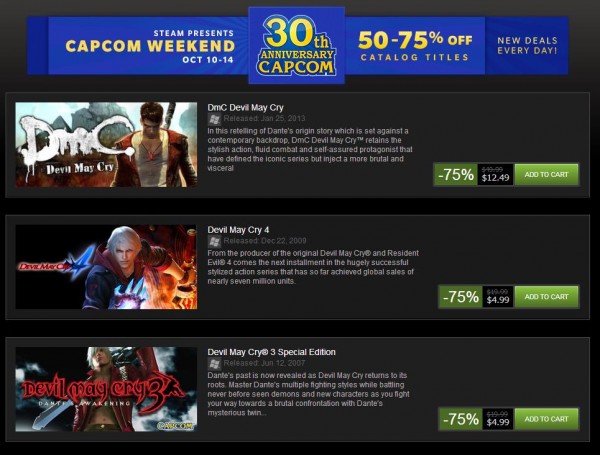 capcom-weekend