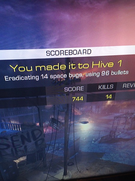 Call of Duty: Ghosts Extinction Mode