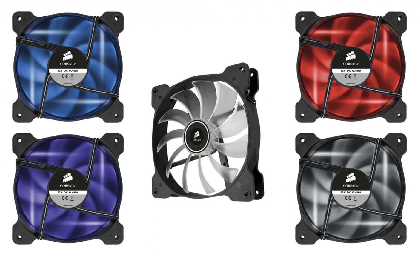 corsair fans