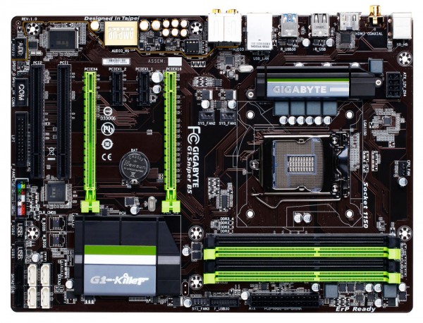 Gigabyte G1.Sniper B5 Gaming Motherboard