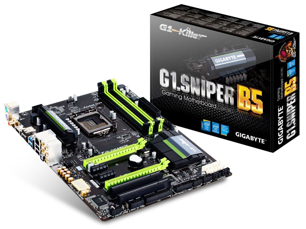 Gigabyte G1.Sniper B5 Gaming Motherboard