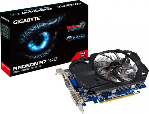 Gigabyte GV-R724OC-2GI