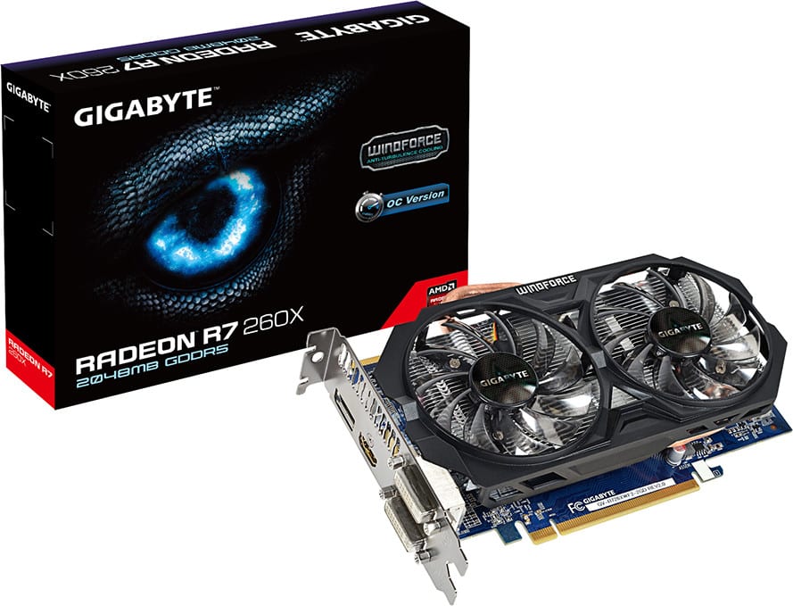 Gigabyte GV-R726XWF2-2GD