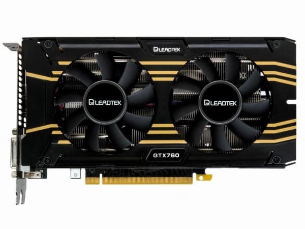 Leadtek 4 GB WinFast GeForce GTX 760 Hurricane