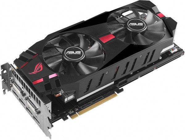 ASUS ROG Matrix R9 280X Platinum Graphics Card