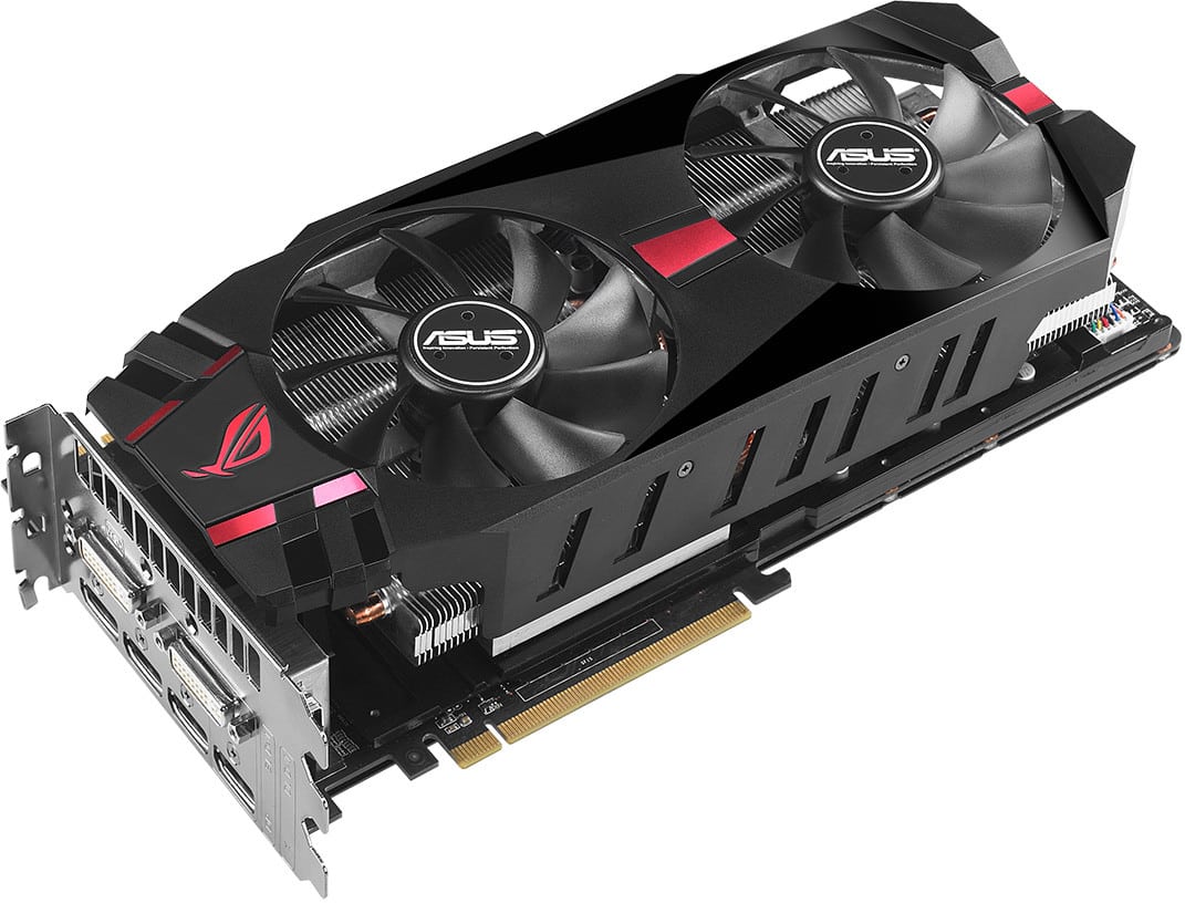 ASUS ROG Matrix R9 280X Platinum Graphics Card