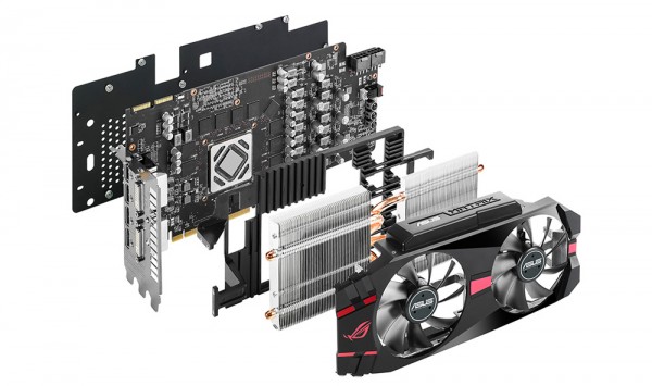 ASUS ROG Matrix R9 280X Platinum Graphics Card