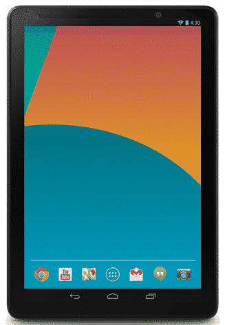 nexus 10 2013