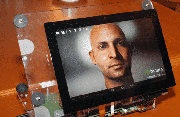 nvidia tegra 5 logan