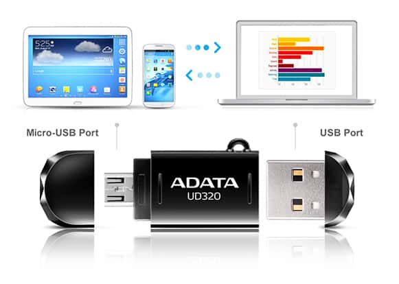 ADATA DashDrive Durable UD320