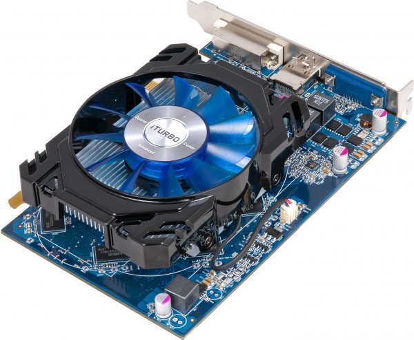 HIS Radeon R7 240 iCooler Boost Clock