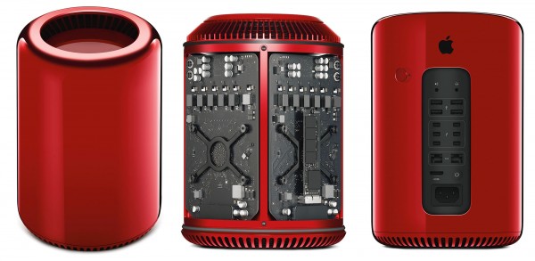 Red Apple Mac Pro