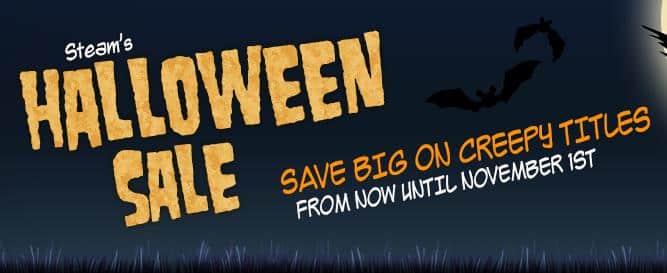 steam halloween sale