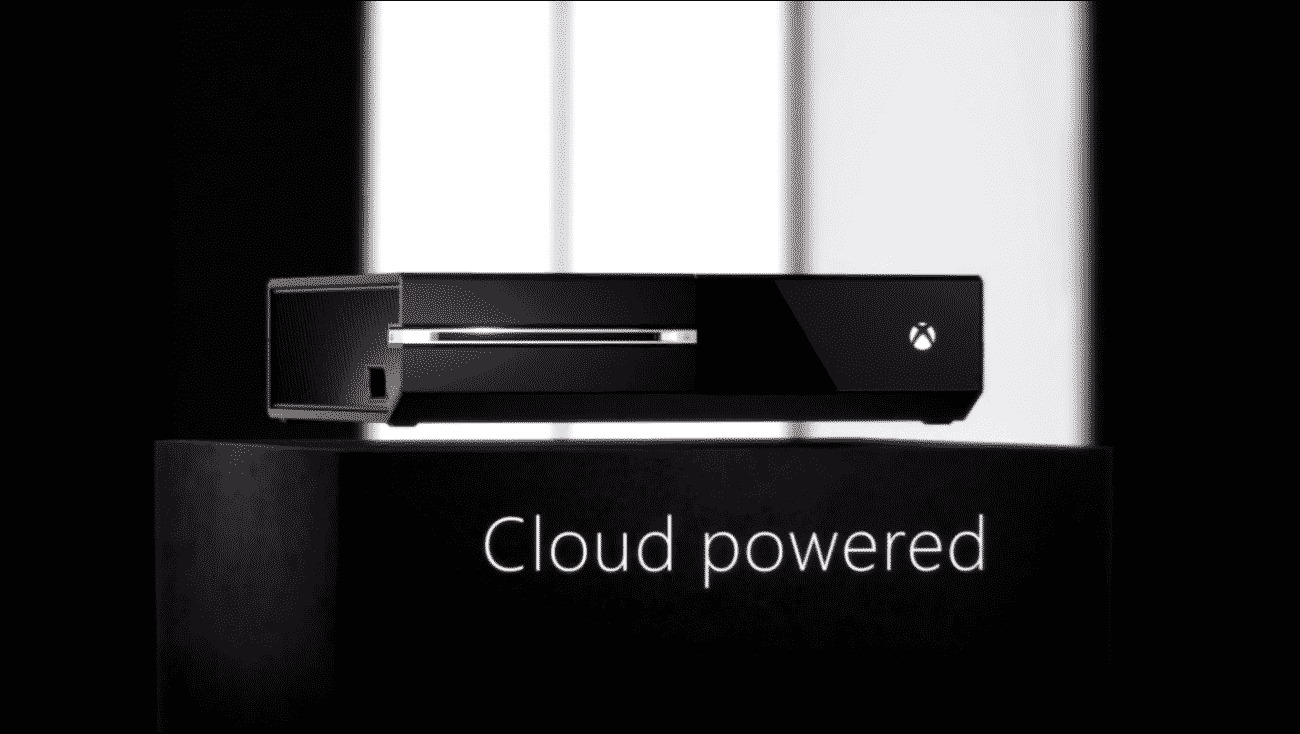 xbox one cloud powered