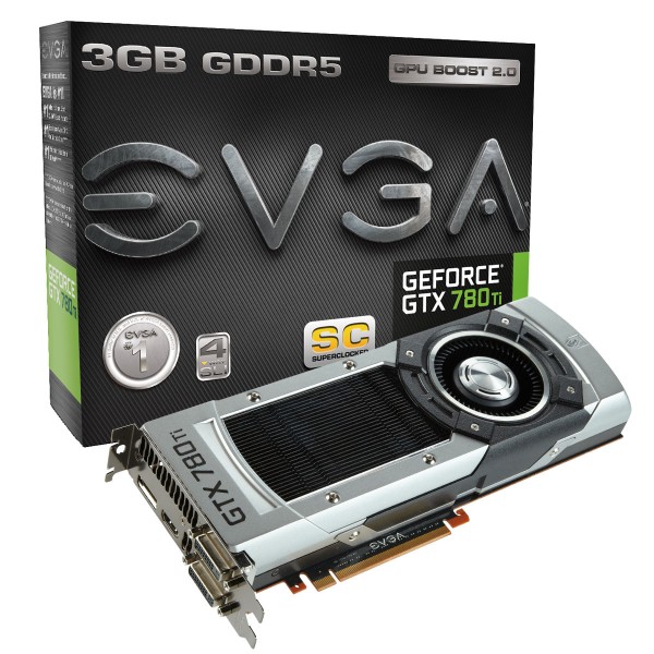EVGA GTX 780 Ti Superclocked