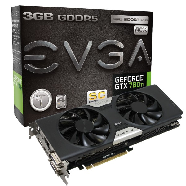 EVGA GTX 780 Ti Superclocked w/ ACX Cooler