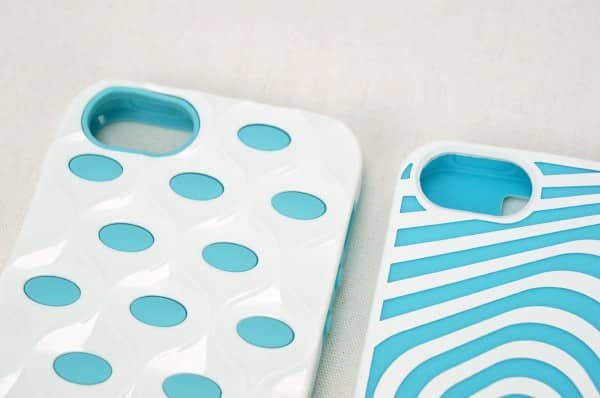 iLuv Aurora Illusion & Flightfit Gaudi iPhone 5/5s Cases