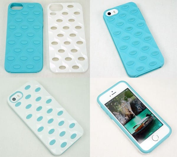 iLuv Aurora Illusion & Flightfit Gaudi iPhone 5/5s Cases