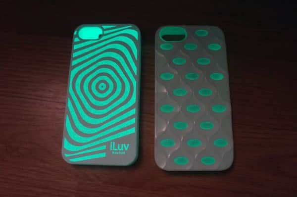 iLuv Aurora Illusion & Flightfit Gaudi iPhone 5/5s Cases