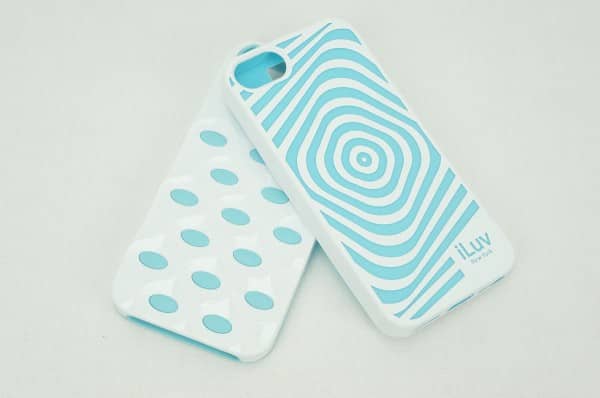 iLuv Aurora Illusion & Flightfit Gaudi iPhone 5/5s Cases