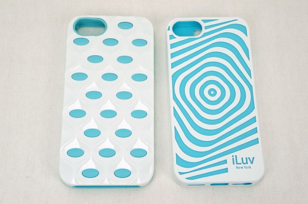 iLuv Aurora Illusion & Flightfit Gaudi iPhone 5/5s Cases