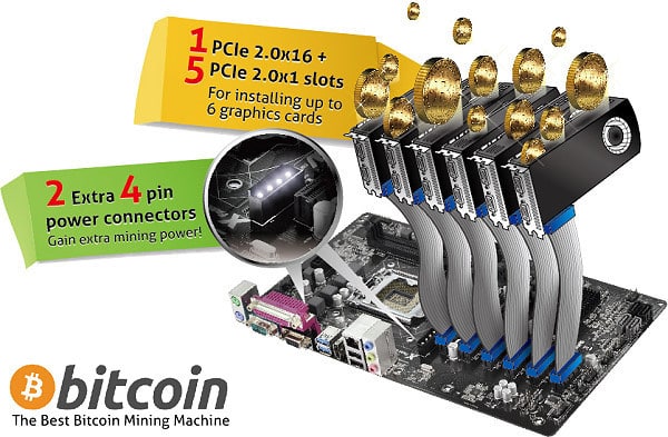 8 Bitcoin H81ProBTC