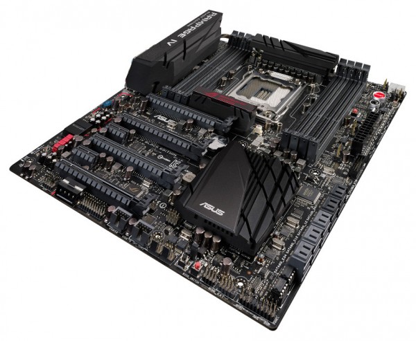 ASUS ROG Rampage IV Black Edition X79 Motherboard