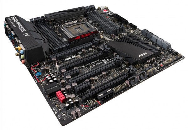 ASUS ROG Rampage IV Black Edition X79 Motherboard