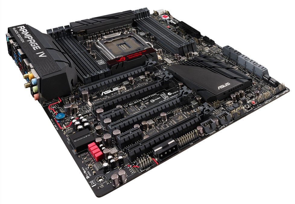 ASUS ROG Rampage IV Black Edition X79 Motherboard