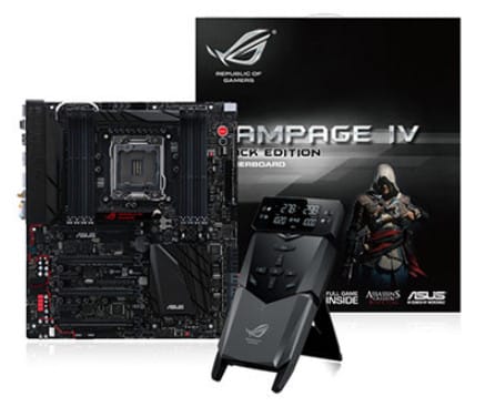 ASUS ROG Rampage IV Black Edition X79 Motherboard