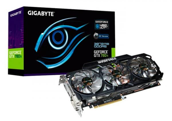 Gigabyte GeForce GTX 780 Ti Overclock Edition