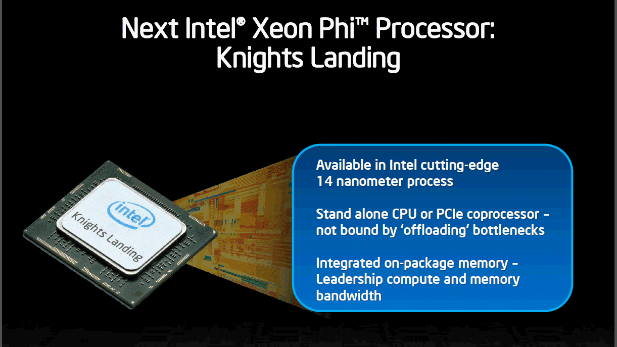 Intel Xeon Phi Knights Landing Preview pcgh