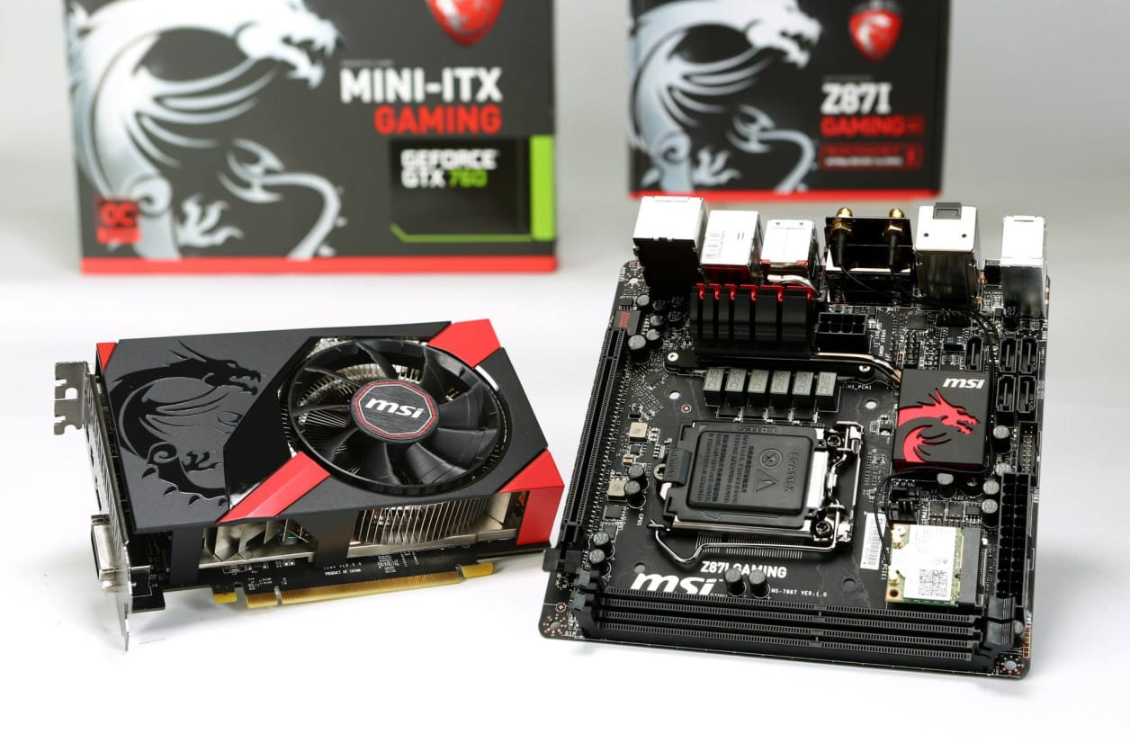 MSI Z87I GAMING and GTX 760 GAMING 01