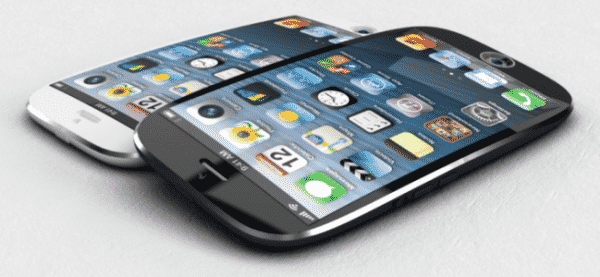 Curved iPhone