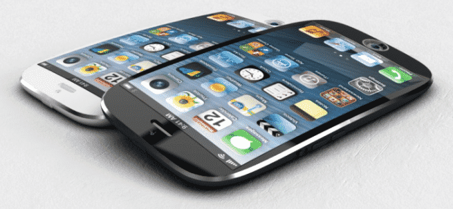 Curved iPhone