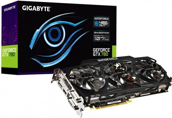 Gigabyte GeForce GTX 780 GHz Edition