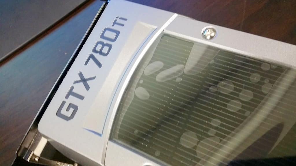 NVIDIA GeForce GTX 780 Ti