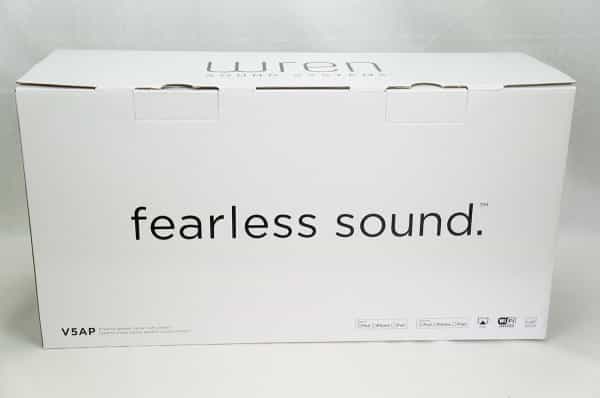Wren V5AP AirPlay Speaker for Apple iOS Devices