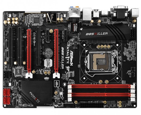 ASRock Fatal1ty B85 Killer Motherboard