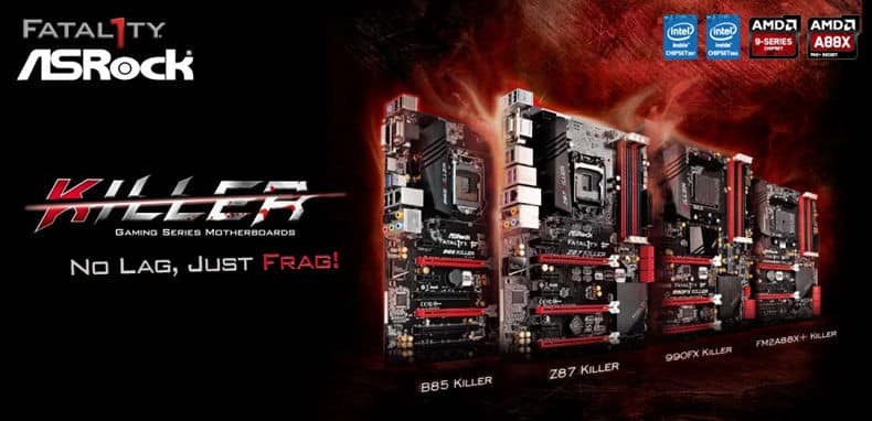 ASRock Killer Series boards