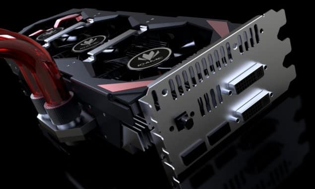 Colorful GTX 780 Ti Kudan Hybrid Slot Cooler