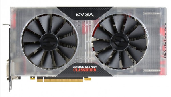 EVGA GeForce GTX 780 Ti Classified K|NGP|N Edition