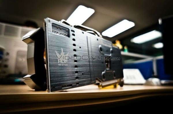 Galaxy GeForce GTX 780 Ti HOF Graphics Card