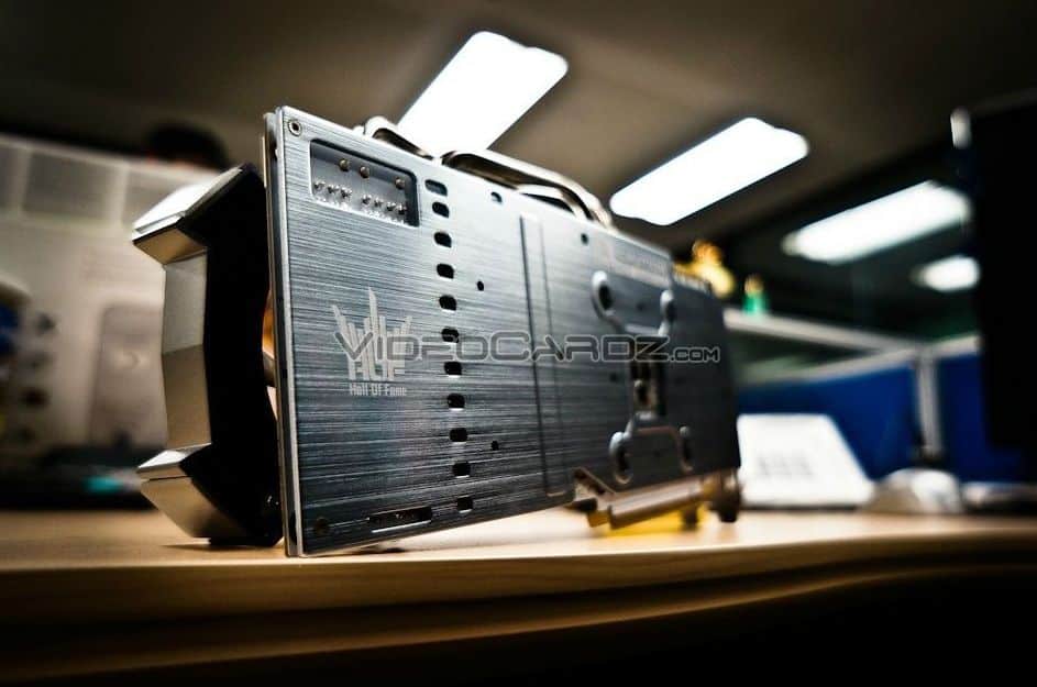 Galaxy GeForce GTX 780 Ti HOF Graphics Card