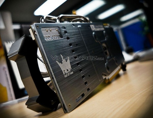 Galaxy GeForce GTX 780 Ti HOF Graphics Card