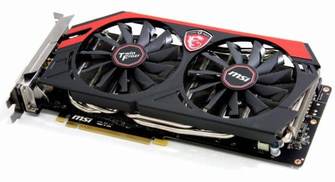 MSI GeForce GTX 780 Ti Gaming