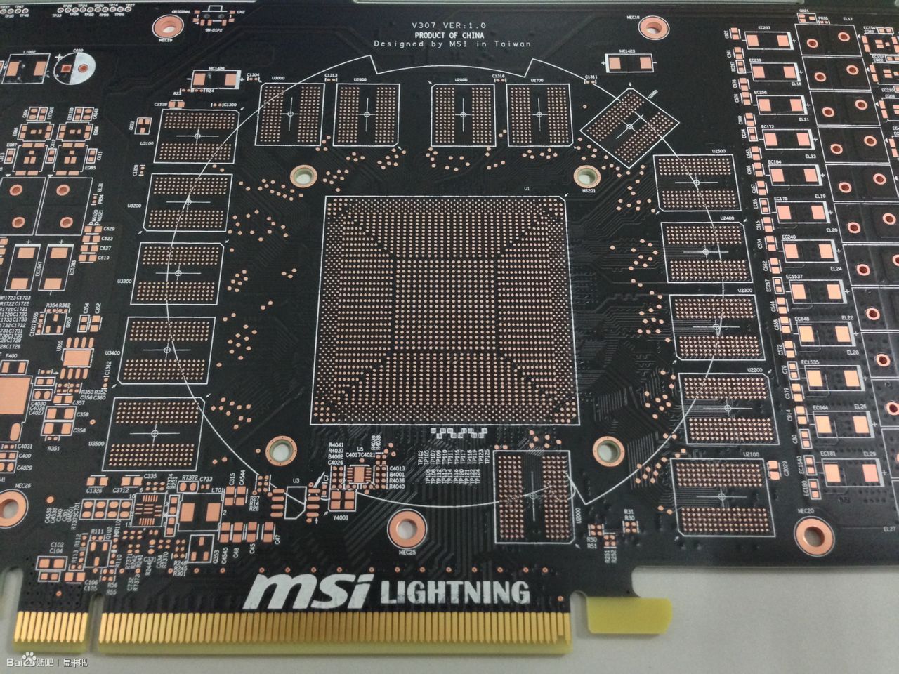 MSI Radeon R9 290X Lightning GPU